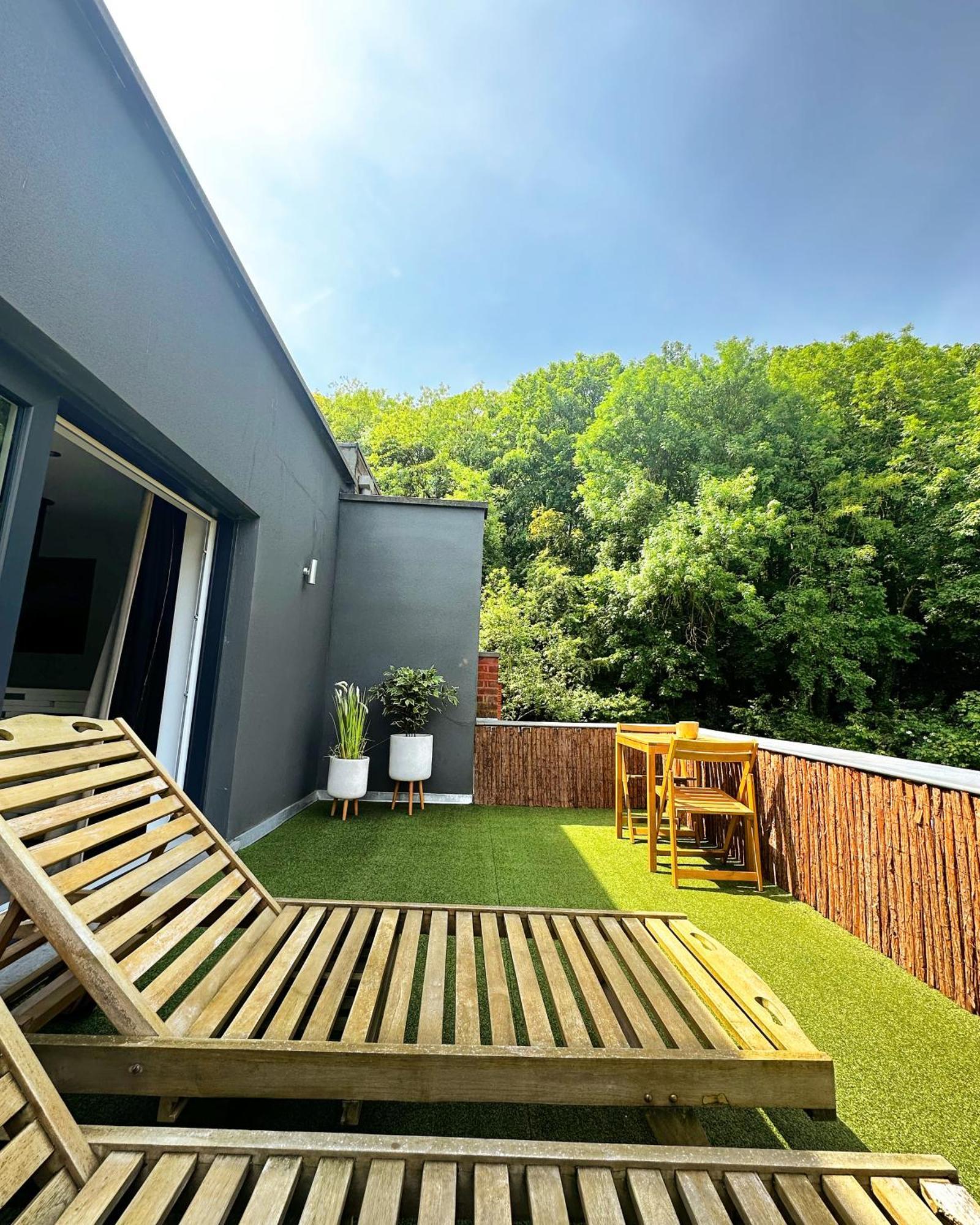 Casa Honey Bed & Breakfast Liège Exterior foto